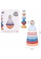 Rolnictwo i przemysł - Kolorowa wieża - miniaturka - grafika 1