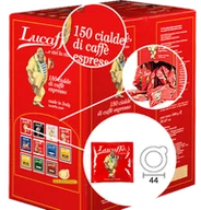 Kawa w kapsułkach i saszetkach - Lucaffe Classic - saszetki ESE 150 sztuk - miniaturka - grafika 1