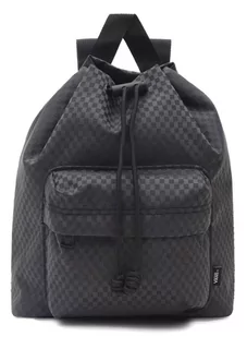 Plecak miejski mały Vans Seeker Mini - black - Plecaki szkolne i tornistry - miniaturka - grafika 1