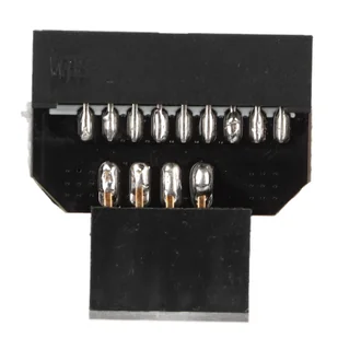 Rozgałęźnik USB do płyty głównej, adapter USB 3.0 do płyty głównej, adapter USB, rozgałęźnik do płyty głównej, rozgałęźnik USB, wewnętrzny nagłówek USB - Rozgałęźniki - miniaturka - grafika 1