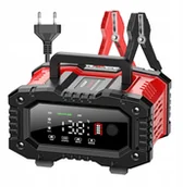 Prostowniki samochodowe - AWTools EM EM05015 FOXSUR 12V&24V 20A LCD - miniaturka - grafika 1