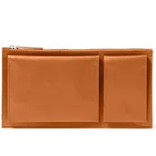 Piórniki - Portfel LEXON Flat Travel LN2500M Brązowy - miniaturka - grafika 1