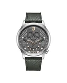 Zegarki męskie - Policja Analogowa PEWJA2227703, czarna, czarny - miniaturka - grafika 1