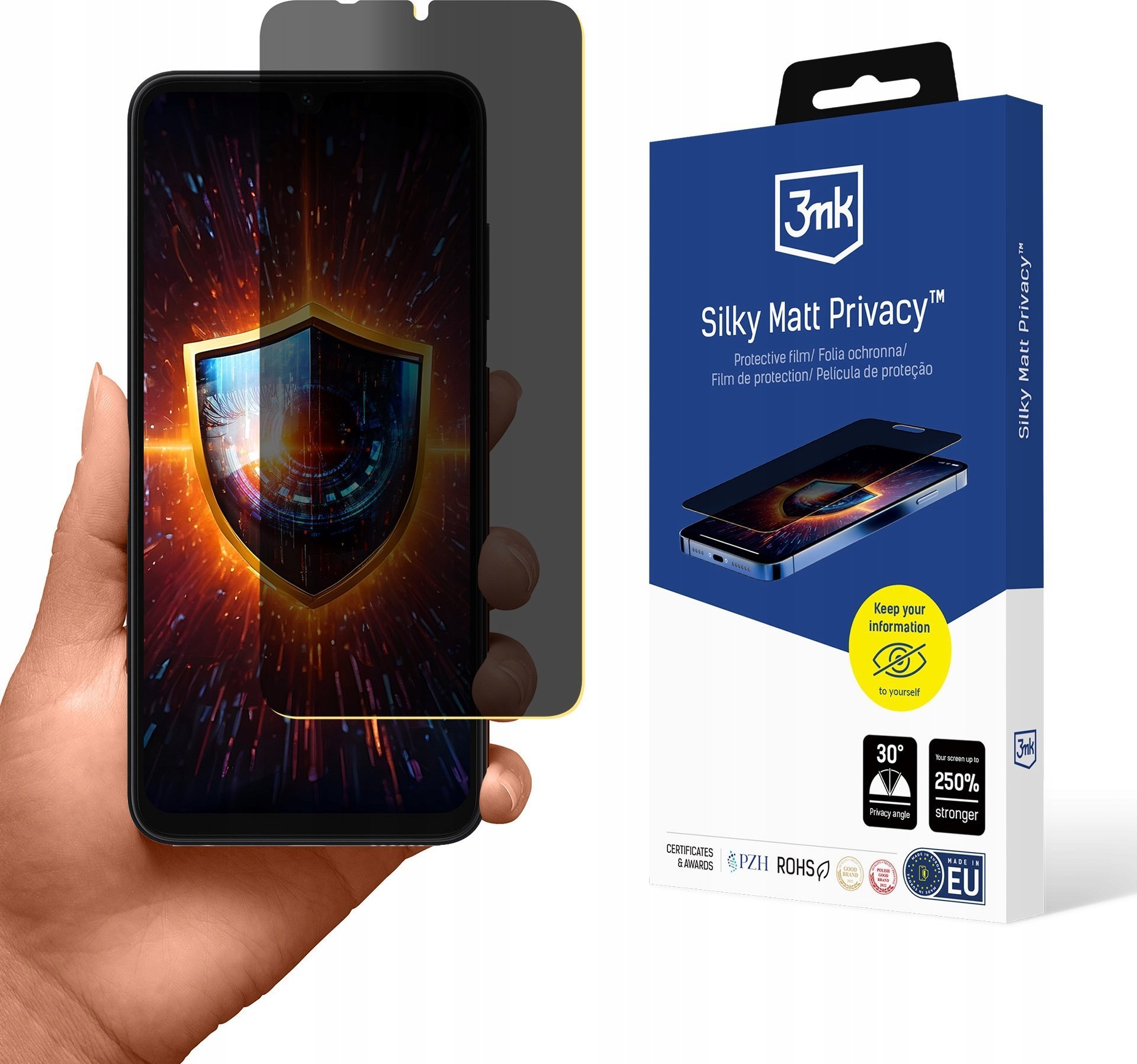 3mk Silky Matt Privacy pro Samsung Galaxy A05s