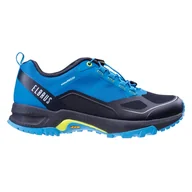 Buty trekkingowe męskie - Męskie Buty ELBRUS ELTERO V WP M000212041 – Granatowy - miniaturka - grafika 1
