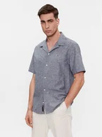 Koszule męskie - Tommy Jeans Koszula Camp DM0DM18963 Granatowy Regular Fit - miniaturka - grafika 1