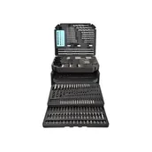 Wiertła - Wiertła bity do drewna metalu betonu 300el Geko - miniaturka - grafika 1