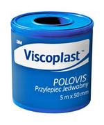 Viscoplast Polovis przylepiec jedwabny 5m x 50mm 1 sztuka