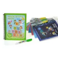 Zabawki kreatywne - Malowanka wodna z flamastrem MIX - miniaturka - grafika 1