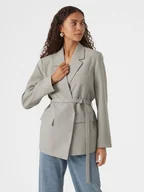 Marynarki i żakiety damskie - Vero Moda Marynarka Claudia 10301445 Szary Oversize - miniaturka - grafika 1