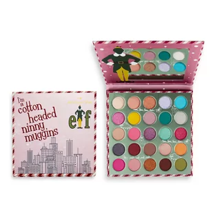 REVOLUTION Make Up I Heart Elf Paleta 25 cieni do powiek Palette Ninny Muggins 1 szt - Cienie do powiek - miniaturka - grafika 1