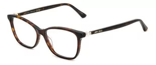 Okulary korekcyjne Jimmy Choo JC377 086 - Okulary korekcyjne, oprawki, szkła - miniaturka - grafika 1