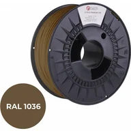 Filamenty i akcesoria do drukarek 3D - Filament do drukarki 3D C-TECH PREMIUM LINE, PETG, RAL1036, 1,75mm, 1kg, Pearl gold - miniaturka - grafika 1