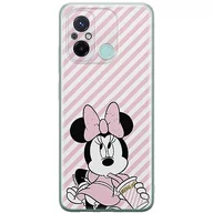 Etui i futerały do telefonów - Etui Minnie 017 Disney Nadruk pełny Różowy Producent: Xiaomi, Model: REDMI 12C/ REDMI 11A - miniaturka - grafika 1