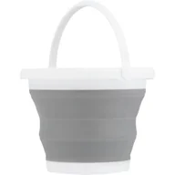 Inne artykuły do sprzątania - Wiadro NILS CAMP NC1783 5L Szary - miniaturka - grafika 1