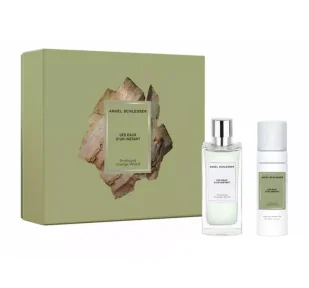 Angel Schlesser Les Eaux D'un Instant Profound Orange Wood zestaw woda toaletowa spray 100ml + perfumowana pianka pod prysznic 100ml - Zestawy perfum damskich - miniaturka - grafika 1