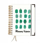 Planery - Kalendarz tygodniowy, A5, Uczniowski, Bez dat, Różnokolorowy - miniaturka - grafika 1