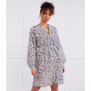 Tommy Hilfiger Sukienka CO VOILE FLORAL - Sukienki - miniaturka - grafika 1