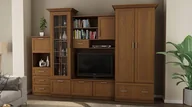 Meble do sypialni - Meblościanka szafa do salonu zestaw mebli szafka - miniaturka - grafika 1