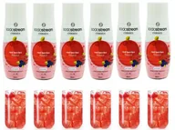 Syropy i koncentraty owocowe - 6x SYROP KONCENTRAT SODASTREAM RED BERRIES OWOCE LEŚNE 9L NAPOJU Z 440ML - miniaturka - grafika 1