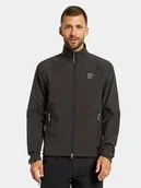 Kurtki i kamizelki sportowe męskie - Didriksons Kurtka funkcyjna "Lares" w kolorze czarnym - miniaturka - grafika 1