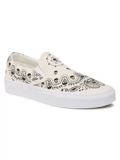 Trampki damskie - Vans Tenisówki Classic Slip-On VN0A33TB42S1 Beżowy - grafika 1