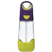 Bidony dla dzieci - B.Box Tritanowa butelka słomka 450 passion splash - miniaturka - grafika 1