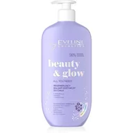 Balsamy i kremy do ciała - Eveline BEAUTY GLOW Balsam d ciała odżywczy 350ml - miniaturka - grafika 1