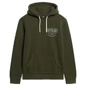 Bluzy męskie - Bluza z kapturem Superdry Machined Goods Workwear - miniaturka - grafika 1