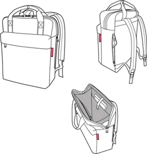 reisenthel reisenthel allday plecak M - Plecak 15,6" 39 cm - Plecaki reisenthel reisenthel allday plecak M - Plecak 15,6" 39 cm - Plecaki - miniaturka - grafika 1