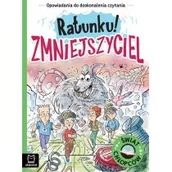 Baśnie, bajki, legendy - Świat chłopców Ratunku! Zmniejszyciel Nowa - miniaturka - grafika 1