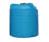 Beczki - Zbiornik plastikowy, beczka 3000 l (średnica: 163 cm) - miniaturka - grafika 1