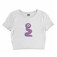 Koszulki i topy damskie - Bona Basics, Koszulka damska z nadrukiem cyfrowym,%100 bawełna, biała, casualowa, topy damskie, rozmiar: L, biały, L Krótki - miniaturka - grafika 1