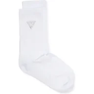 Skarpetki damskie - GUESS ACTIVE Skarpety RHINESTONES TRIANGLE SPORT - miniaturka - grafika 1