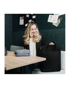 DICOTA Eco Accessories Pouch MOTION Blue Denim - Torby na laptopy - miniaturka - grafika 1