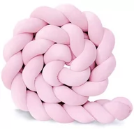 Ochraniacze do łóżeczka - Ochraniacz Do Łóżeczka Warkocz Gruby Otulacz Pleciony 3M - miniaturka - grafika 1