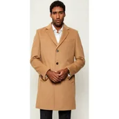 Płaszcze męskie - BOSS BLACK Wełniany płaszcz H-Hyde-254 | z dodatkiem kaszmiru - miniaturka - grafika 1