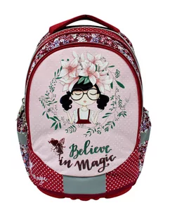 Plecak ergonomiczny Believe in Magic Eurocom - Plecaki szkolne i tornistry - miniaturka - grafika 1