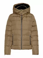 Kurtki damskie - VERO MODA Damska kurtka puchowa VMDOLLY SHORT DOWN Jacket BOOS, Tigers Eye, S - miniaturka - grafika 1