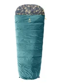 Śpiwory - Śpiwór dziecięcy Deuter Overnite (130 - 170 cm) - deep sea/ink - miniaturka - grafika 1
