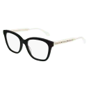 Okulary korekcyjne, oprawki, szkła - Okulary przeciwsłoneczne Gucci GG0566O 001 - miniaturka - grafika 1