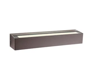 Redo 90261 - Zewnętrzny kinkiet LED AROOS LED/21W/230V 3000K IP65 brązowy - Lampy ogrodowe - miniaturka - grafika 1