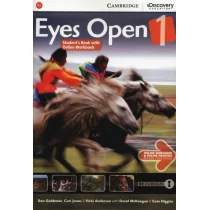 Eyes Open 1 Student's Book with Online Workbook. Podręcznik i zeszyt ćwiczeń. Część 1. A1 - Książki do nauki języka angielskiego - miniaturka - grafika 2