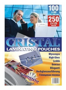 Argo Folia laminacyjna A4 125mic 100 arkuszy w opakowaniu AG5043 - Folie do laminatora - miniaturka - grafika 1