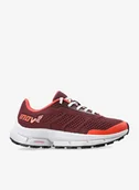 Buty sportowe damskie - Buty trailowe damskie Inov-8 Trailfly Ultra G 280 - red/burgundy - miniaturka - grafika 1
