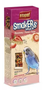 Vitapol Smakers Dla Papugi Falistej - Truskawka 2Szt - Przysmaki dla ptaków - miniaturka - grafika 1