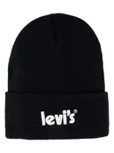 Czapki dla dzieci - Levi's Kids Czapka w kolorze czarnym - miniaturka - grafika 1