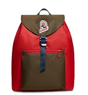Plecaki - Invicta Plecak - ALPINO COLORBLOCK, Czerwony - Czas Wolny - dla Mężczyzn Kobiet, Czerwony, Taglia unica, Nowoczesny - miniaturka - grafika 1