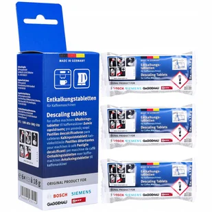 Bosch TCZ8002 311819 Tabletki odkamieniające 2w1 - Akcesoria i części do robotów kuchennych - miniaturka - grafika 3
