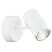 Lampy ścienne - Kinkiet Carina 8200 1Xgu10 biały - miniaturka - grafika 1